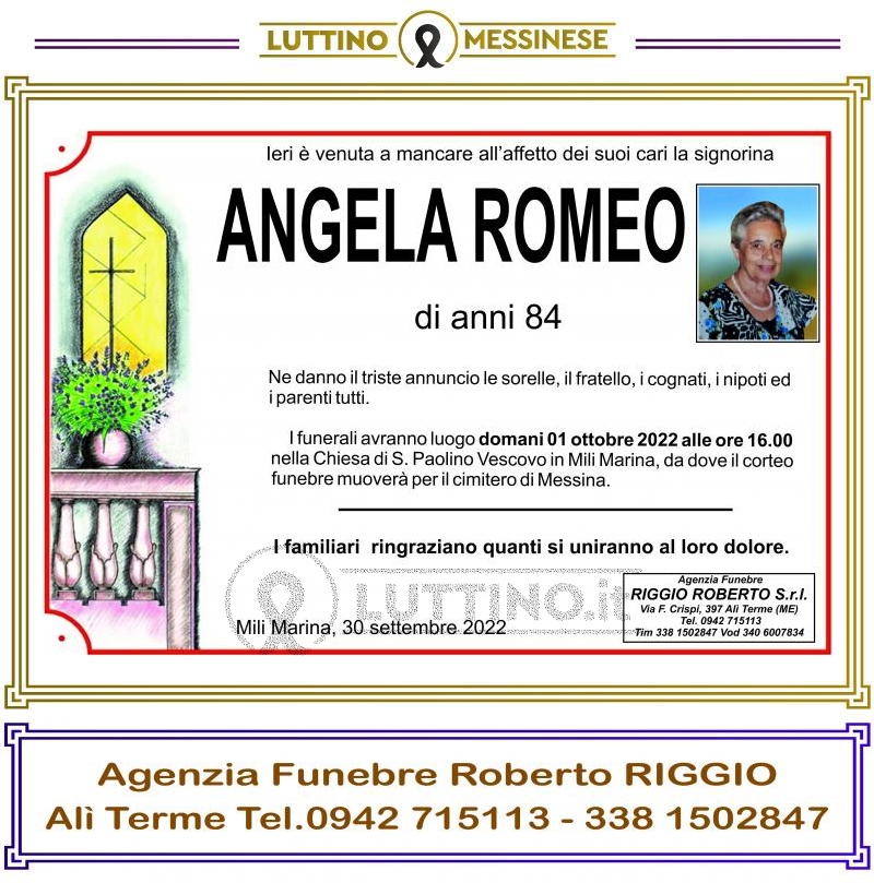 Angela  Romeo 